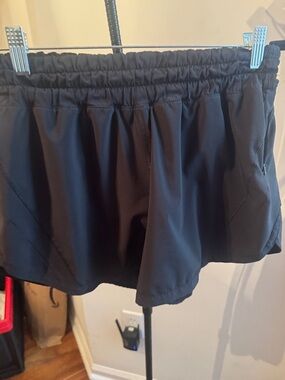 lululemon athletica Black Lightweight Athletic Shorts